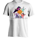 Crew Neck Printing Children T Shirt thumbnail-3