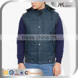 2017 Winter Jacket for Men and Women Polyester Fabric Padded Vest thumbnail-1