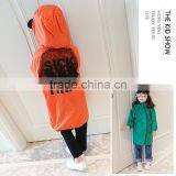S17636A Girls Clothes Cartoon Print Design Girls Jackets thumbnail-2
