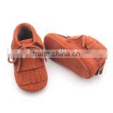 Genuine Leather Baby Shoes With Kids Shoes thumbnail-6