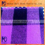 Pink Black Check Elasticity Organic Cotton Fabric thumbnail-1