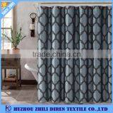 100% Polyester Beautiful Bathroom Shower Curtain Made In China thumbnail-2