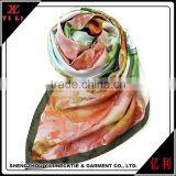 Top Design Printing Silk Scarf For Women Brand Products thumbnail-1