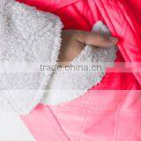 Pretty Girl New Design Coral Fleece Bathrobe thumbnail-5