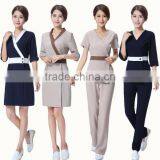 Wholesale High Quality Manufacturer Supply Spa Uniform For Women thumbnail-1