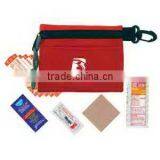 Marathon Kit - Has Moleskin Blister Pad, Blistex Packet, Muscel Jel Packet, Sunscreen Packet, Bandages and Comes With Your Logo thumbnail-1