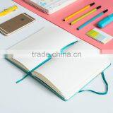 A5 PU Cover Planner Customizable Logo Personal Diary Organizer With Elastic thumbnail-3