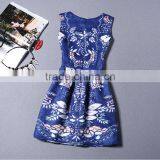 New Vestido De Festa Women Summer Casual Dress Vintage Sexy Party Vestidos Plus Size Ladies Maxi Boho Dress thumbnail-1