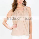 Elegant Zip Shoulder Surplus Front Evening Clothes Women 2015 thumbnail-2