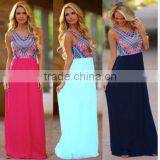 Walson Walson Long Aztec Sumer Dress thumbnail-1