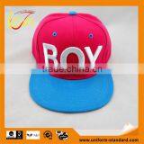 2014 Hot Sell Wholesale High Quality Fashionable Boy Snapback Cap thumbnail-1