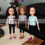 Fashion 18 Inch Black Vinyl Doll thumbnail-5