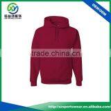 Top Quality Cotton Spandex Custom Pullover Sports Hoodie For Man thumbnail-3