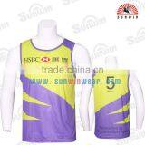 Custom Polyester Eyelet Mesh Basketball Uniform Collection Basketball Set thumbnail-2