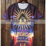 Elastic Men's t Shirt Full Printing Design With Eye thumbnail-1