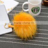 Wholesale Raccoon Fur Pom Poms/faux Fur Pom/13cm 15cm Raccoon Fur Ball Pompoms thumbnail-2