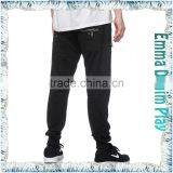 Silver Zips Established Men Lace Up Street Joggers Wholesale thumbnail-3