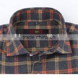 Fashion Men's Casual Dress Flannel Plaid Shirts thumbnail-2