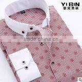 Latest Shirt Designs for Men Hot Wholesale Cheap Polo Fashionable Hawaiian Printed Work Shirt for Men thumbnail-1