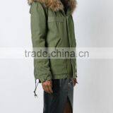 Shandao OEM Custom Plain Design Long Sleeve Fashion Women Winter Coats thumbnail-3