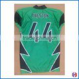Green Thunder Football Jersey thumbnail-2