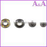 Custom Retro Metal Brass Spring Snap Button for Jacket thumbnail-3