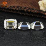 Near Colorless GH White 8*6mm 2 Carat Moissanite Price Diamond per Carat thumbnail-5