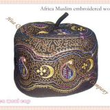 Africa Muslim embroidered wool cap /  embroidered wool cap / Africa embroidered wool cap / Africa wool cap