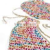 Polyester Patches DIY Scrapbooking Craft Cat Animal Multicolor Iron-On Custom Appliques thumbnail-3