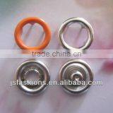 High Quality Baby Jumpsuit Brass 4 Part Prong Snap Fastener thumbnail-4