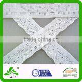 CUSTOM COLOR Knitted Lycra Elastic Lace Waistband for Panty thumbnail-1