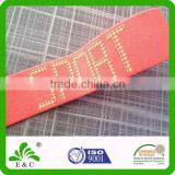 Oeko-tex100 no Smell no Crack Soft Plush Printed Silicone Elastic Webbing thumbnail-1