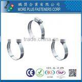 Taiwan Stainless Steel Round Shaped Large Heavy Duty Schlauchklemmen Hose Clamp thumbnail-5