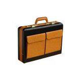 Yellow PVC Briefcase With Bag thumbnail-1