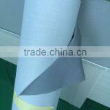 Sewing Safety Jacket High Light Silver Grey Reflective Cotton Fabric thumbnail-3