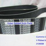 Cummins QSX15 Engine Fan Belt 3106099 thumbnail-1