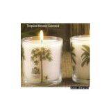 Glass Candle thumbnail-1