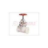 CPVC / UPVC / PVDF Stop Valve, 2 Way Globe Valve Gate Valve for Industrial Mining thumbnail-1