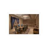 2014 New Design Euro Classical Luxury Leisure Diningroom Furniture Set thumbnail-1