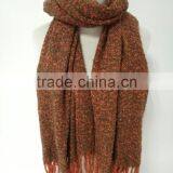 Fashion Thick Winter Long Cashmere Custom Blanket Jersey Scarf thumbnail-4