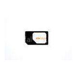 3FF Mini - UICC Card Nano SIM Adapter , Black Plastic ABS IPhone4