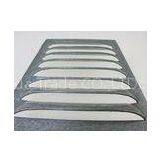 Louvered Perforations Screen for Air Ventilation,Aluminum Perforated Sun Louvers thumbnail-1