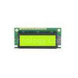 Mini WLED Backlight Monochrome LCD Module Transflective 8 Bit Parallel Mode