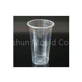 OEM ABS+PC Color Custom Plastic Containers For One-off Cups Plastic Injection Mould