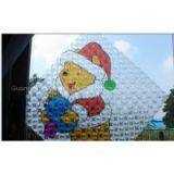 3D Cateyes/Circle/Water Cubic Cold Lamination Film thumbnail-3