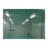 Clean Room Ceiling Duct HEPA Filter Boxes Stainless Steel