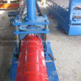 Color Steel Sheet Roof Ridge Cap Roll Forming Machine