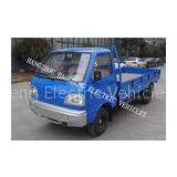 Single Cab Electric Platform Truck 5t Load Capacity With Hydraulic Steering System thumbnail-1