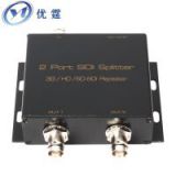 2 Port SDI Splitter(3G / HD/ SD–SDI TO Repeater)