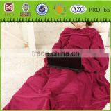 100 Polyester TV Blanket Sleeved Softtextile Adults TV Blanket thumbnail-2